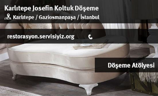 Karlıtepe Josefin Koltuk Döşeme İletişim