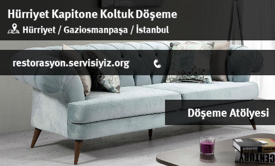 Hürriyet Kapitone Koltuk Döşeme İletişim