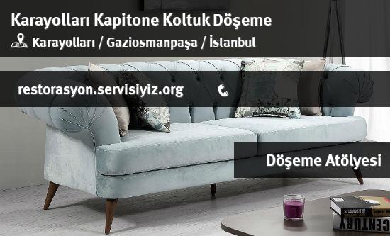 Karayolları Kapitone Koltuk Döşeme İletişim