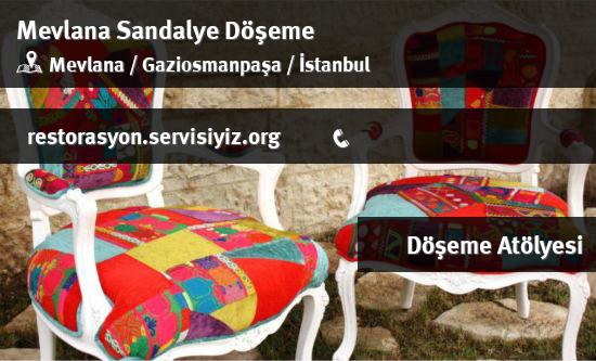 Mevlana Sandalye Döşeme İletişim