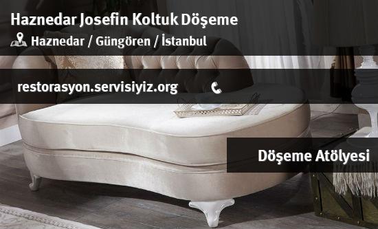 Haznedar Josefin Koltuk Döşeme İletişim