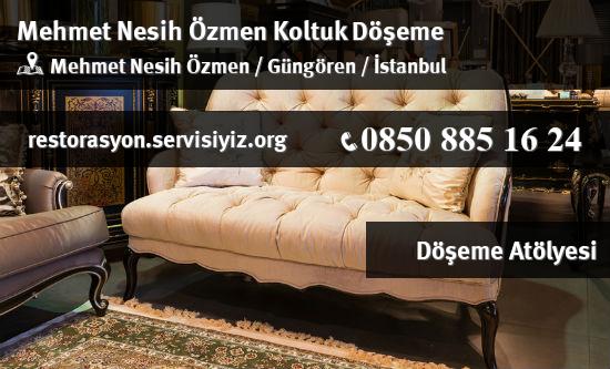 Mehmet Nesih Özmen Koltuk Döşeme İletişim