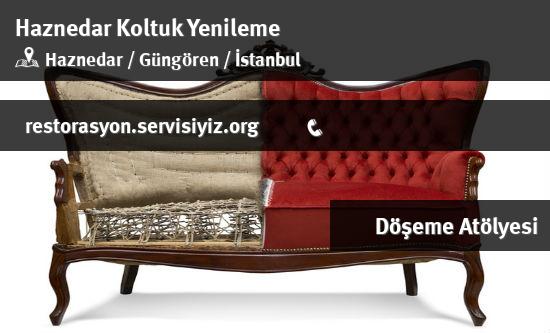 Haznedar Koltuk Yenileme İletişim