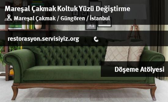 Mareşal Çakmak Koltuk Yüzü Değiştirme İletişim
