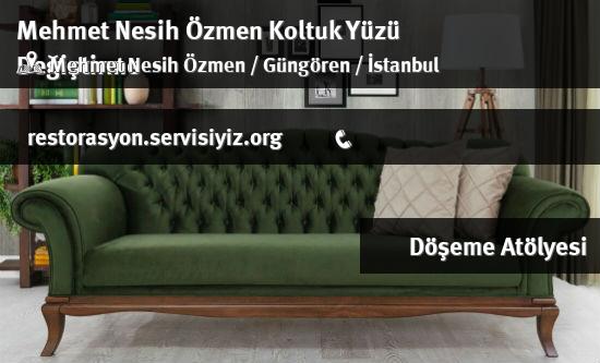 Mehmet Nesih Özmen Koltuk Yüzü Değiştirme İletişim