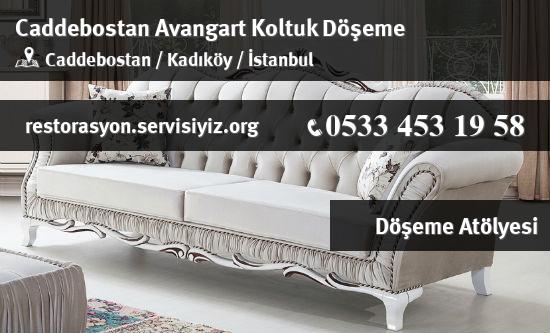 Caddebostan Avangart Koltuk Döşeme İletişim