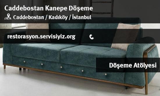 Caddebostan Kanepe Döşeme İletişim