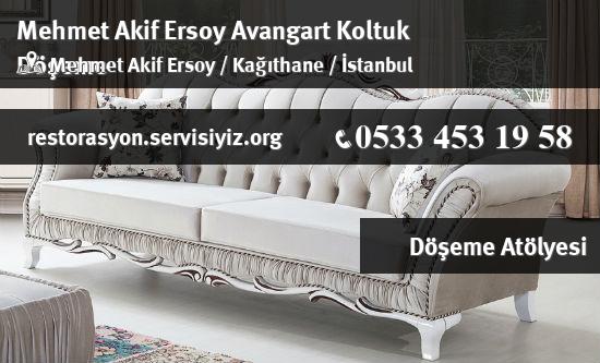 Mehmet Akif Ersoy Avangart Koltuk Döşeme İletişim