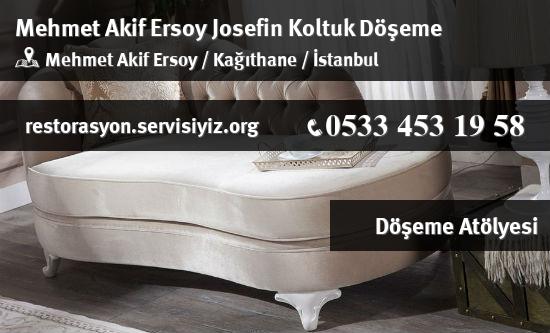 Mehmet Akif Ersoy Josefin Koltuk Döşeme İletişim