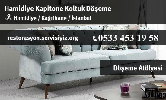 Hamidiye Kapitone Koltuk Döşeme İletişim