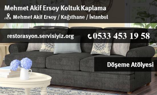 Mehmet Akif Ersoy Koltuk Kaplama İletişim