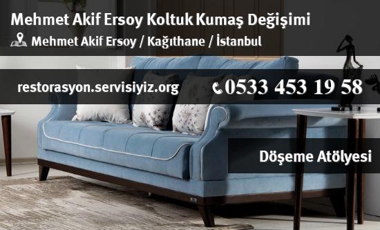 Mehmet Akif Ersoy Koltuk Kumaş Değişimi İletişim