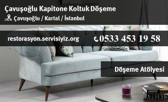 Çavuşoğlu Kapitone Koltuk Döşeme İletişim