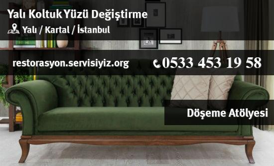 Yalı Koltuk Yüzü Değiştirme İletişim