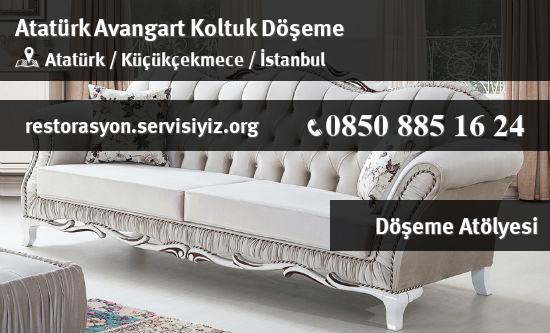 Atatürk Avangart Koltuk Döşeme İletişim
