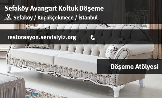 Sefaköy Avangart Koltuk Döşeme İletişim