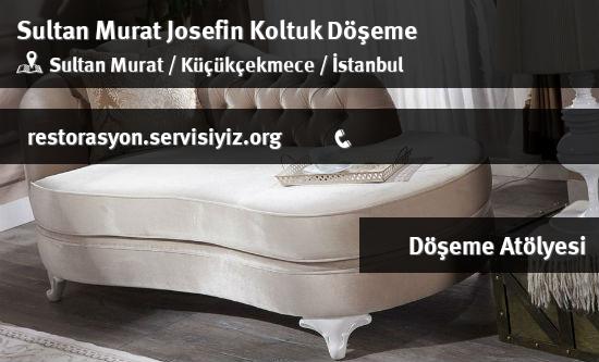 Sultan Murat Josefin Koltuk Döşeme İletişim