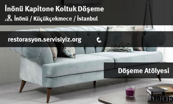 İnönü Kapitone Koltuk Döşeme İletişim