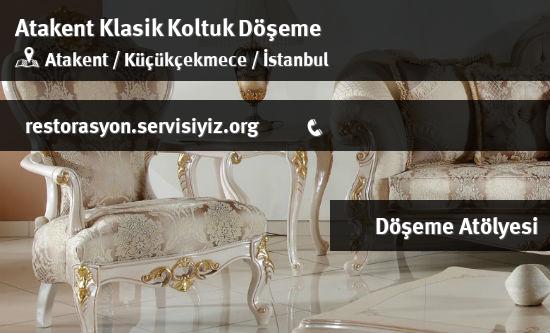 Atakent Klasik Koltuk Döşeme İletişim