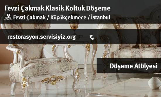 Fevzi Çakmak Klasik Koltuk Döşeme İletişim