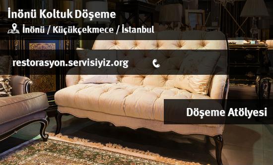 İnönü Koltuk Döşeme İletişim