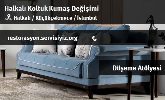 Halkalı Koltuk Kumaş Değişimi İletişim