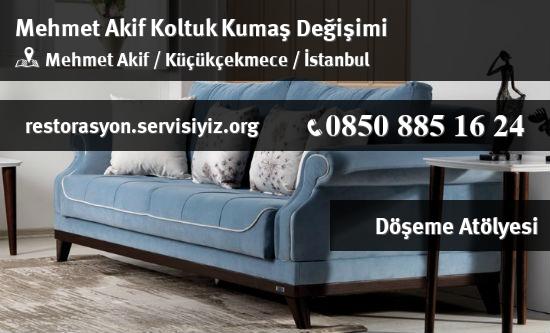 Mehmet Akif Koltuk Kumaş Değişimi İletişim