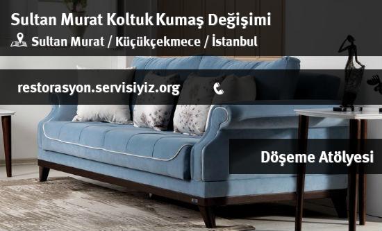 Sultan Murat Koltuk Kumaş Değişimi İletişim