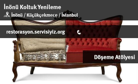 İnönü Koltuk Yenileme İletişim