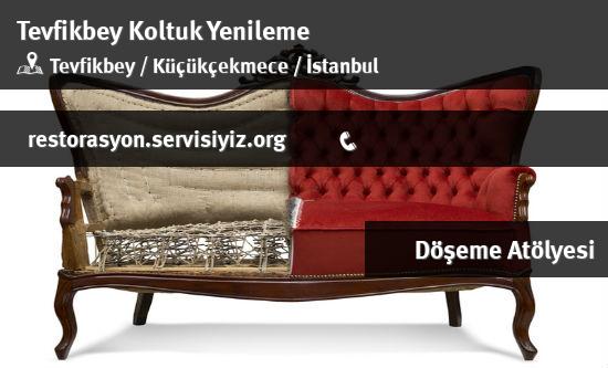 Tevfikbey Koltuk Yenileme İletişim
