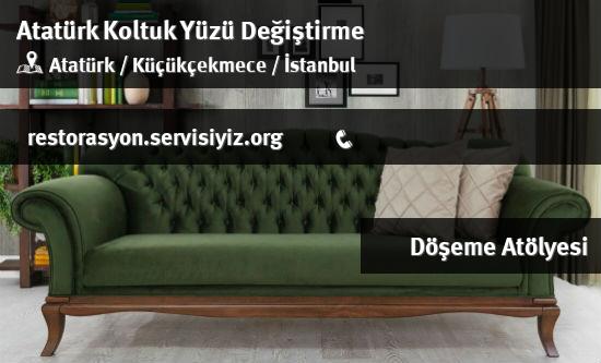 Atatürk Koltuk Yüzü Değiştirme İletişim