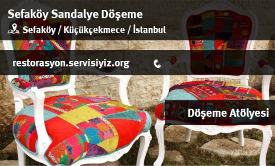 Sefaköy Sandalye Döşeme İletişim