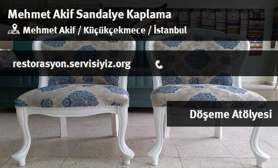 Mehmet Akif Sandalye Kaplama İletişim