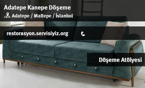 Adatepe Kanepe Döşeme İletişim