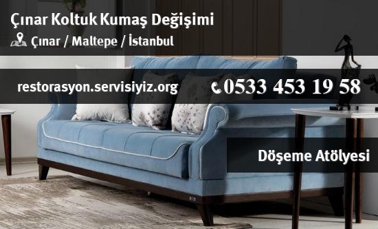 Çınar Koltuk Kumaş Değişimi İletişim