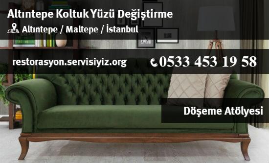 Altıntepe Koltuk Yüzü Değiştirme İletişim