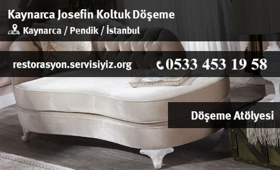 Kaynarca Josefin Koltuk Döşeme İletişim