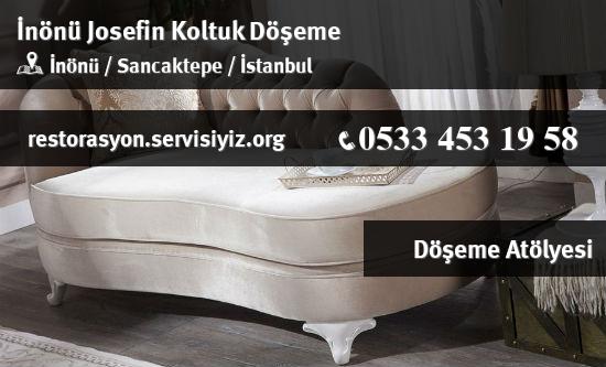İnönü Josefin Koltuk Döşeme İletişim