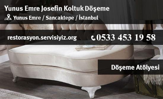 Yunus Emre Josefin Koltuk Döşeme İletişim