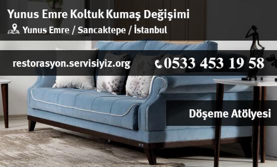Yunus Emre Koltuk Kumaş Değişimi İletişim