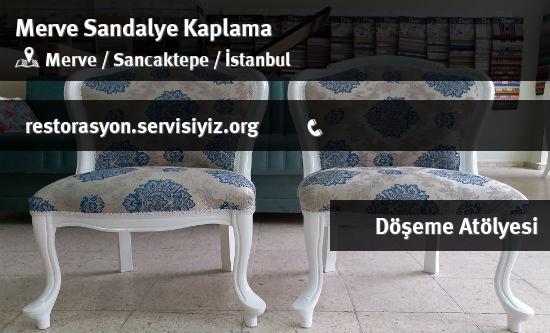 Merve Sandalye Kaplama İletişim