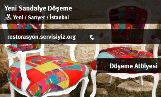 Yeni Sandalye Döşeme İletişim