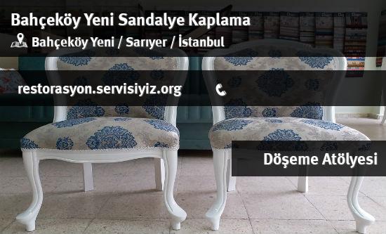 Bahçeköy Yeni Sandalye Kaplama İletişim