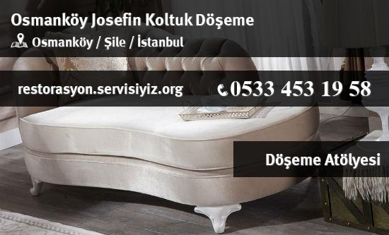 Osmanköy Josefin Koltuk Döşeme İletişim