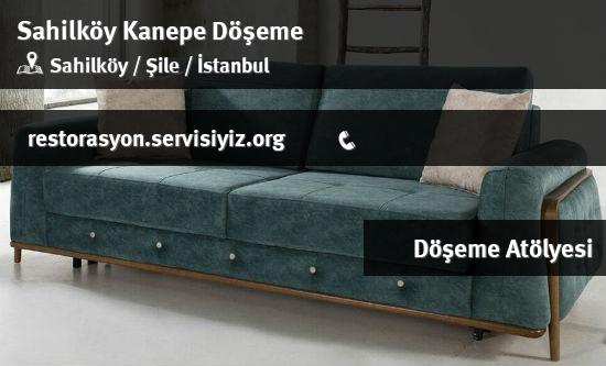 Sahilköy Kanepe Döşeme İletişim