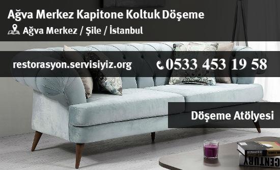 Ağva Merkez Kapitone Koltuk Döşeme İletişim