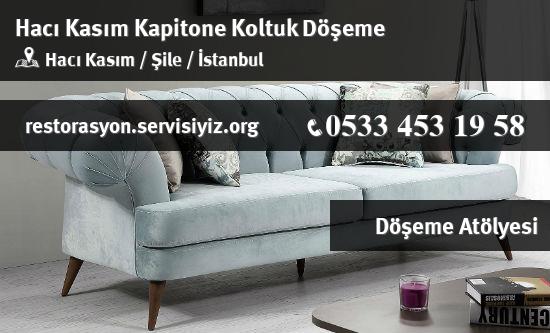 Hacı Kasım Kapitone Koltuk Döşeme İletişim