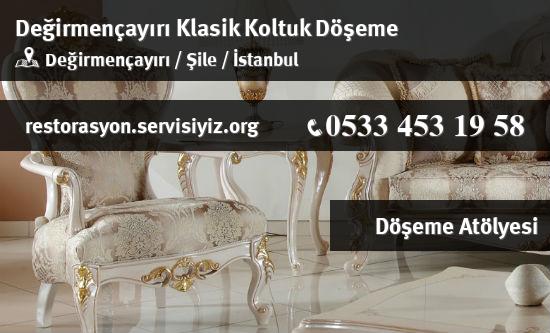 Değirmençayırı Klasik Koltuk Döşeme İletişim