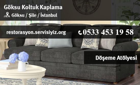 Göksu Koltuk Kaplama İletişim