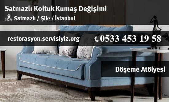 Satmazlı Koltuk Kumaş Değişimi İletişim